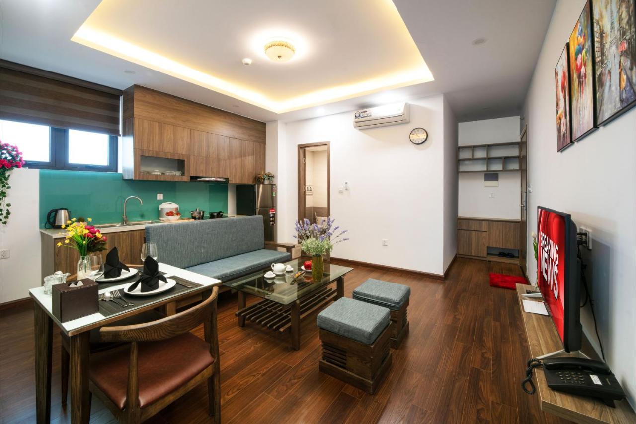 Bao Hung Hotel & Apartment - Tran Thai Tong Ханой Екстер'єр фото