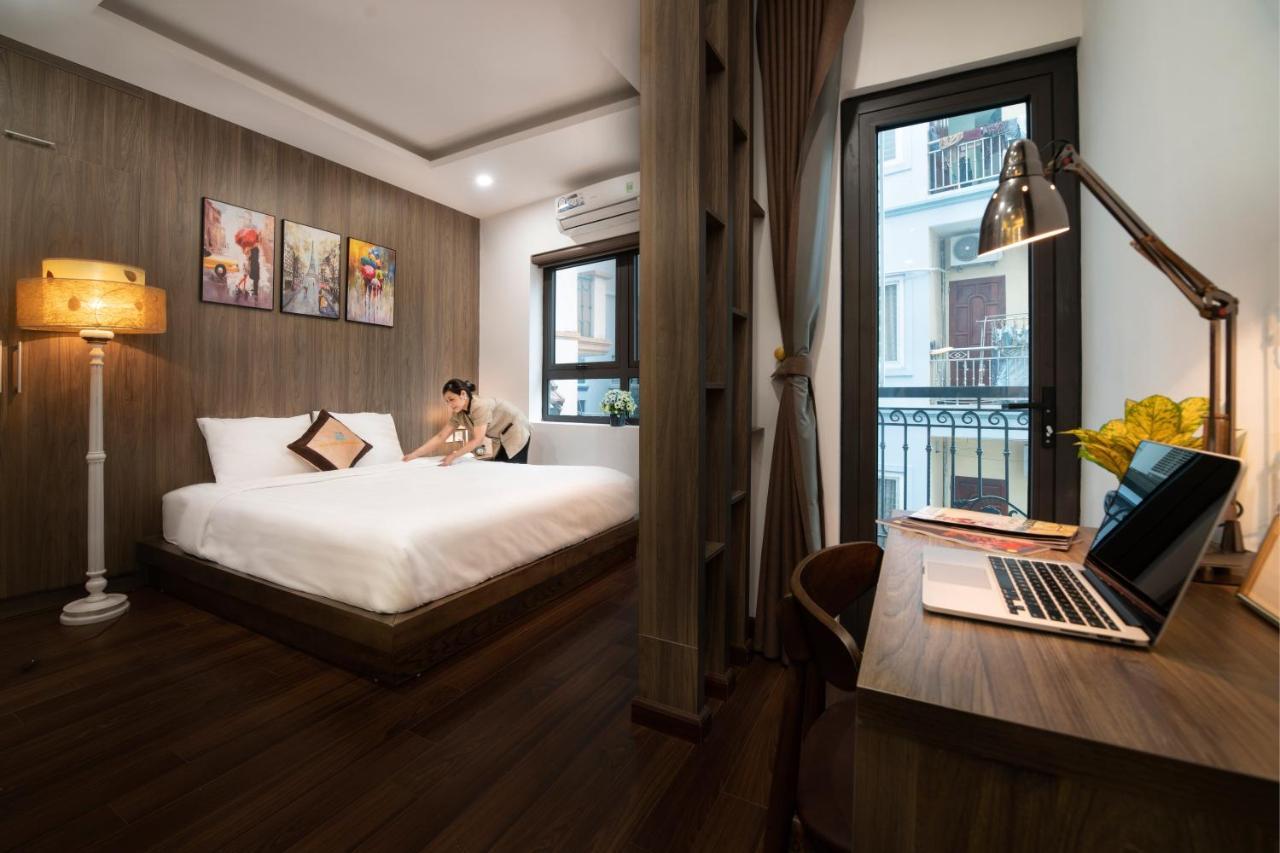 Bao Hung Hotel & Apartment - Tran Thai Tong Ханой Екстер'єр фото