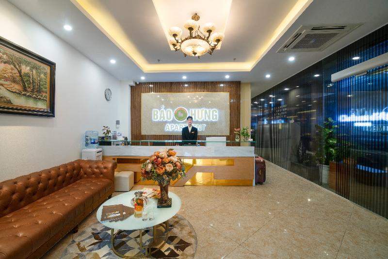 Bao Hung Hotel & Apartment - Tran Thai Tong Ханой Екстер'єр фото