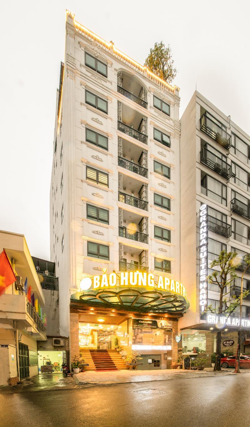 Bao Hung Hotel & Apartment - Tran Thai Tong Ханой Екстер'єр фото