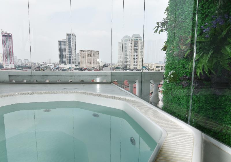 Bao Hung Hotel & Apartment - Tran Thai Tong Ханой Екстер'єр фото