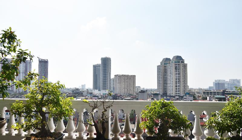 Bao Hung Hotel & Apartment - Tran Thai Tong Ханой Екстер'єр фото