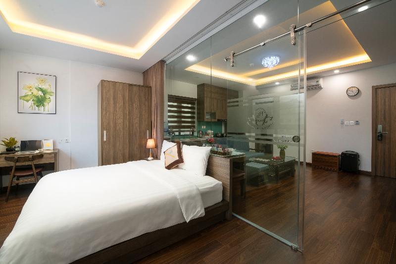 Bao Hung Hotel & Apartment - Tran Thai Tong Ханой Екстер'єр фото